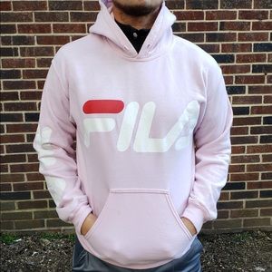 Fila Pink Hoodie